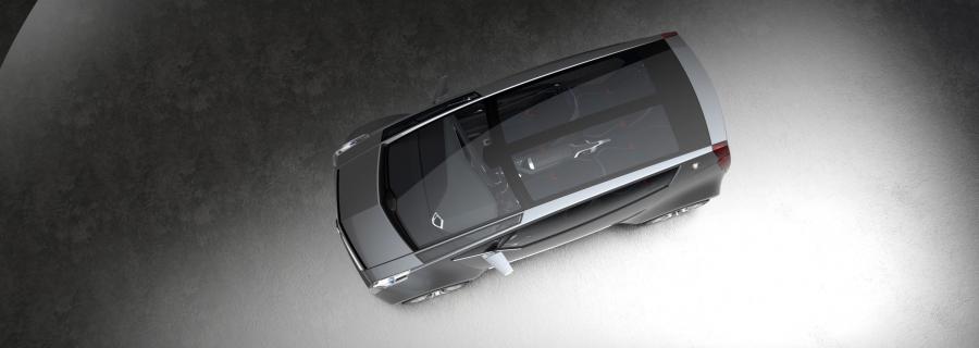  Cadillac Urban Luxury Concept 2010 года  (фото 40 из 45)